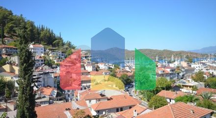 Квартира 3+1 в районе Фетхие