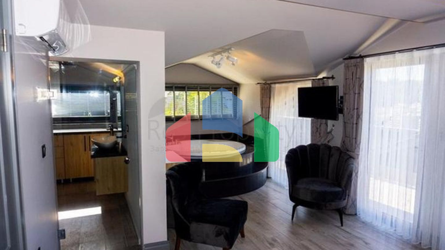 Отдельностоящая вилла с 3 спальнями в Чалыше