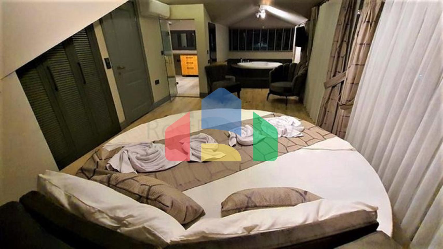 Отдельностоящая вилла с 3 спальнями в Чалыше