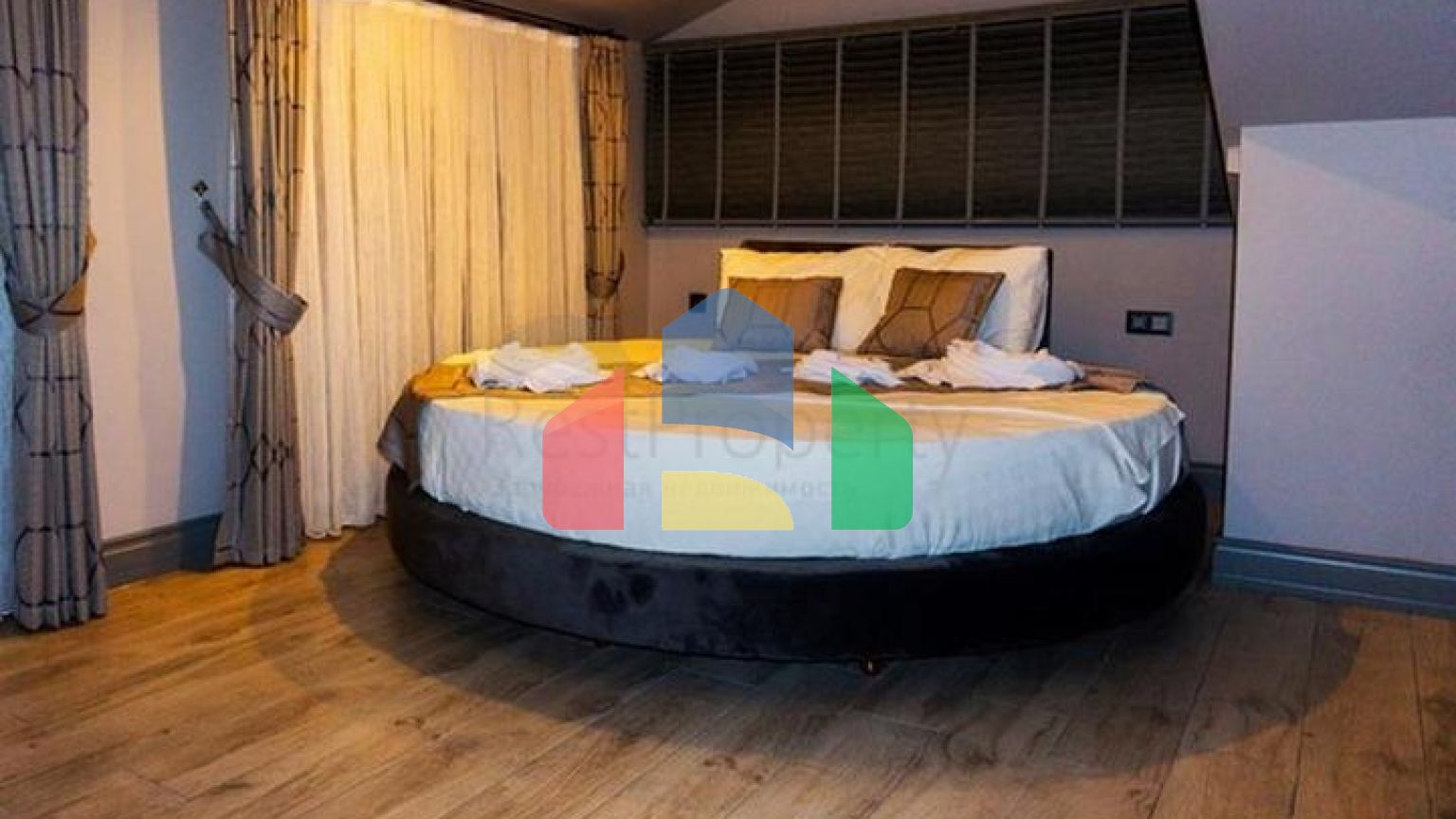 Отдельностоящая вилла с 3 спальнями в Чалыше