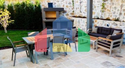 Отдельностоящая вилла с 3 спальнями в Чалыше