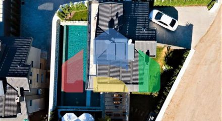 Отдельностоящая вилла с 3 спальнями в Чалыше