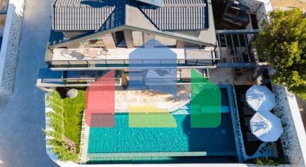 Отдельностоящая вилла с 3 спальнями в Чалыше