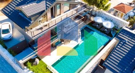 Отдельностоящая вилла с 3 спальнями в Чалыше