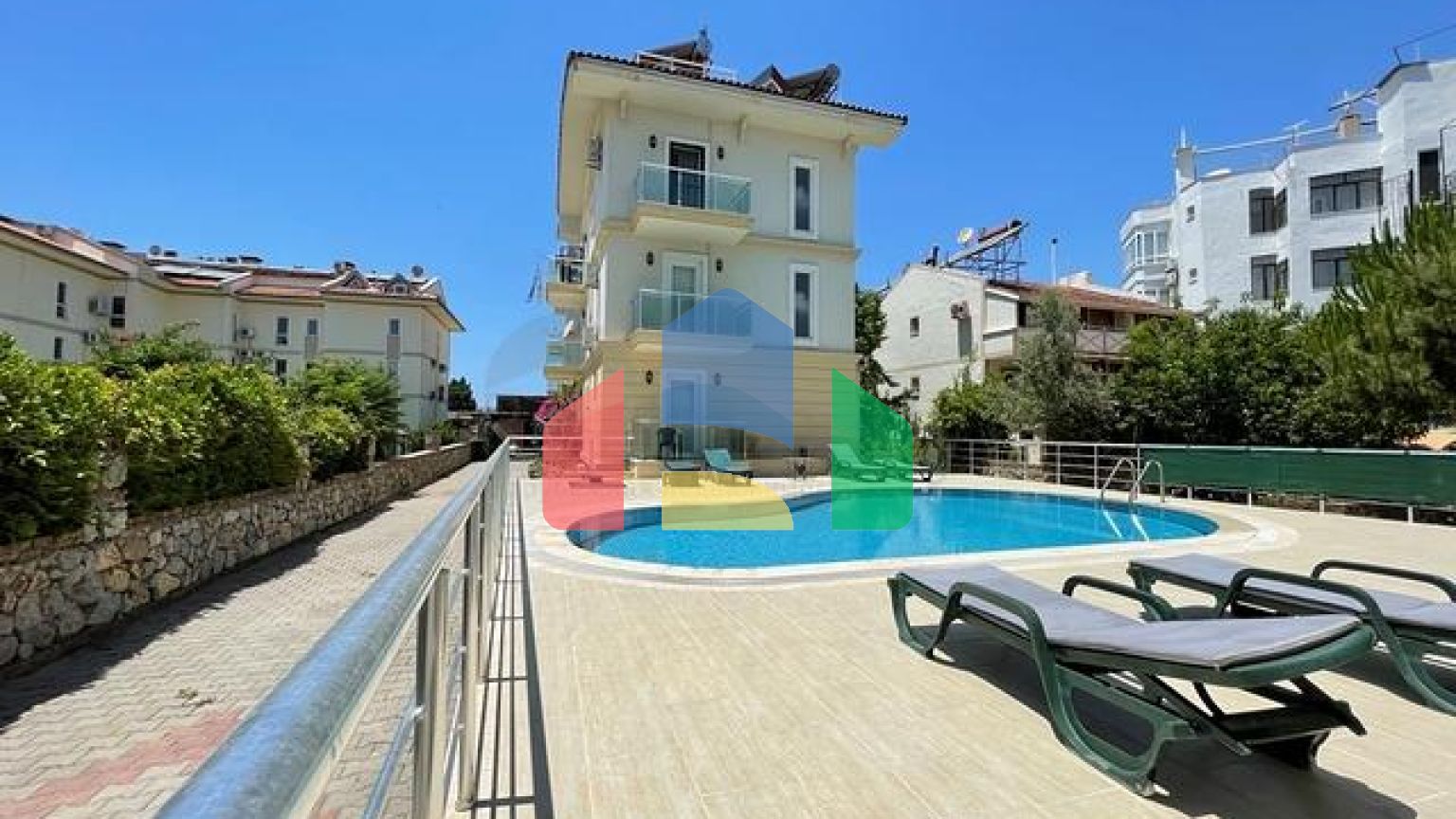 Апарт готель в районі Фетхіє