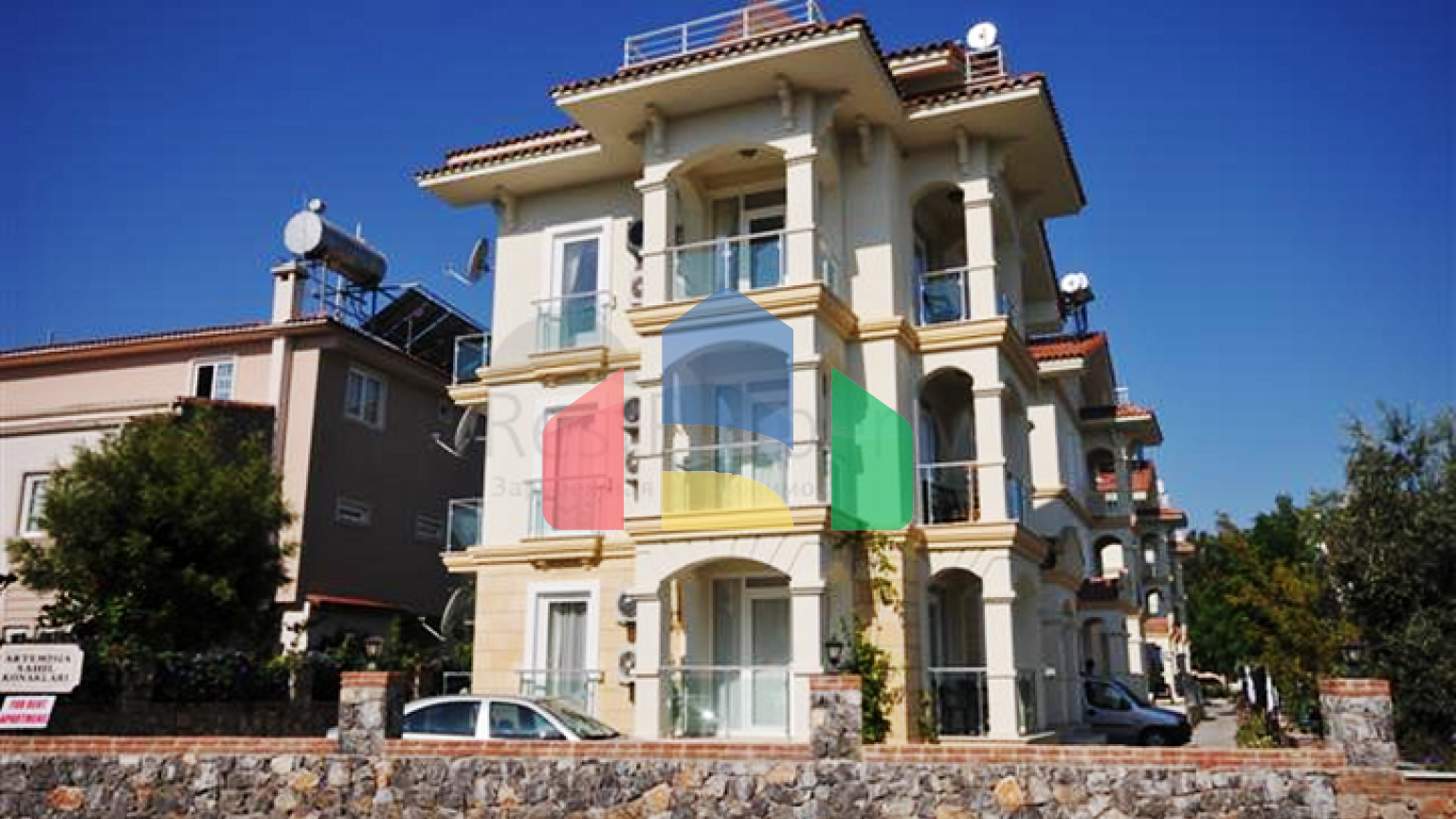 Апарт готель в районі Фетхіє