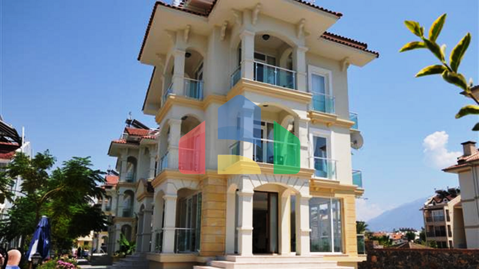 Апарт готель в районі Фетхіє