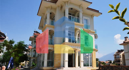 Апарт готель в районі Фетхіє