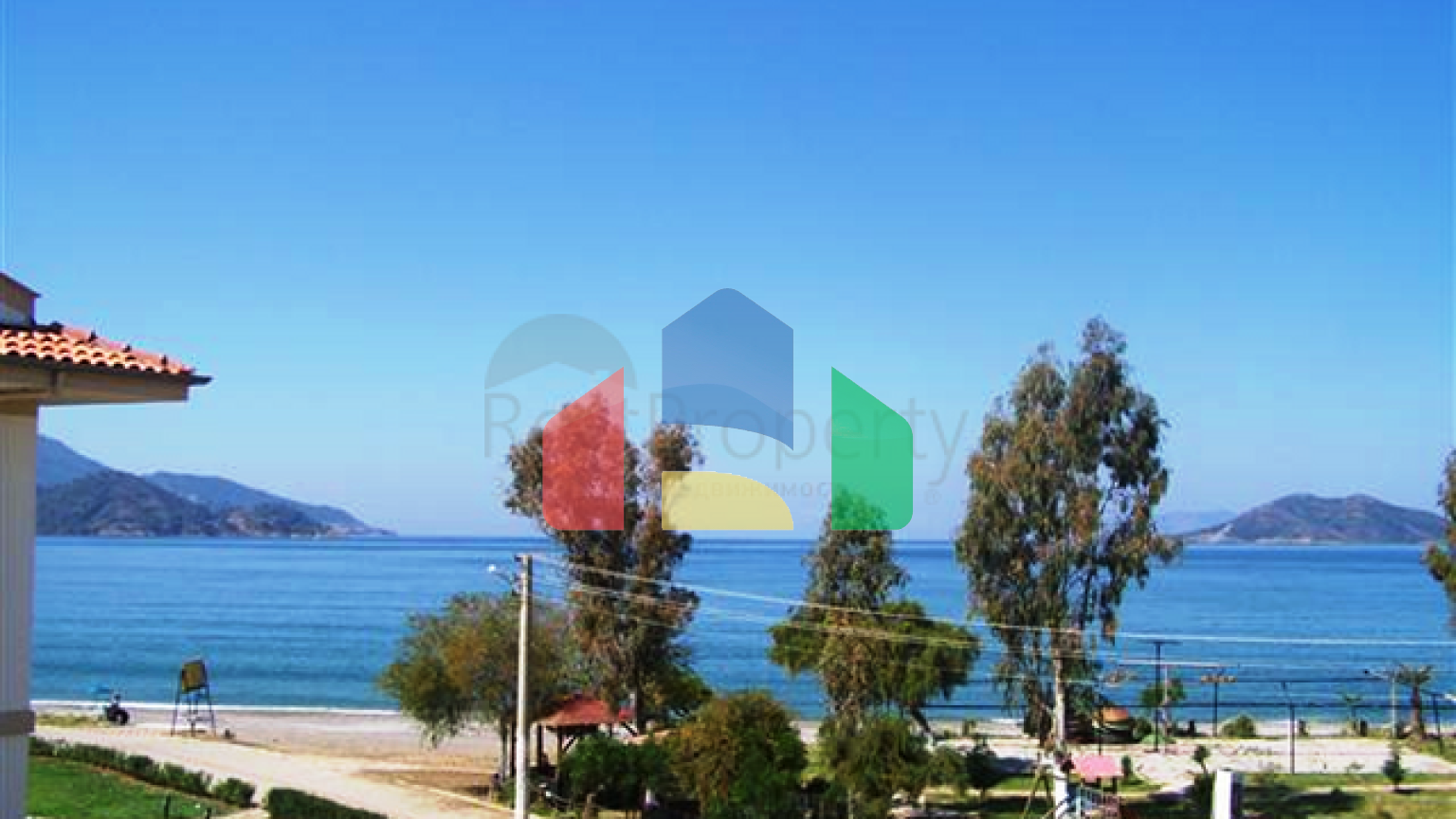 Апарт готель в районі Фетхіє