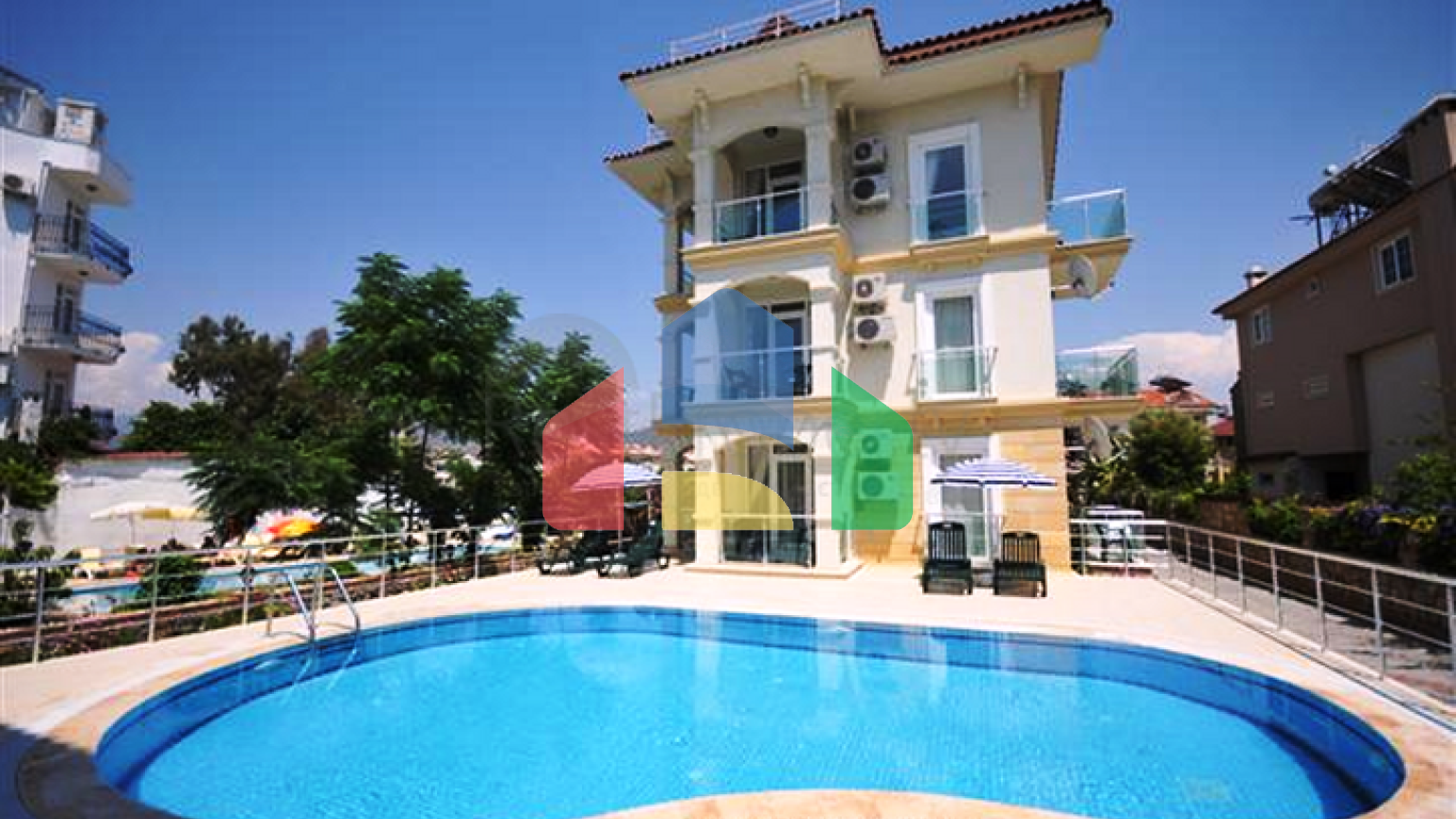 Апарт готель в районі Фетхіє