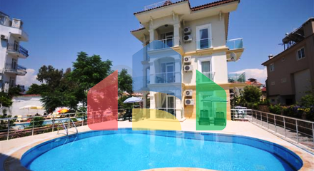 Апарт готель в районі Фетхіє