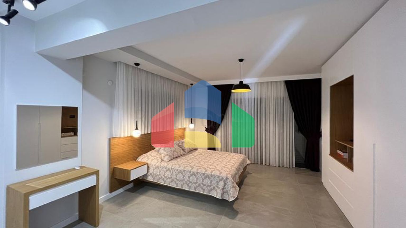 Вілла планування 4 + 1 в районі Фетхіє - Анталія