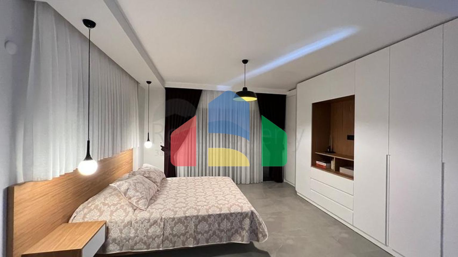 Вілла планування 4 + 1 в районі Фетхіє - Анталія