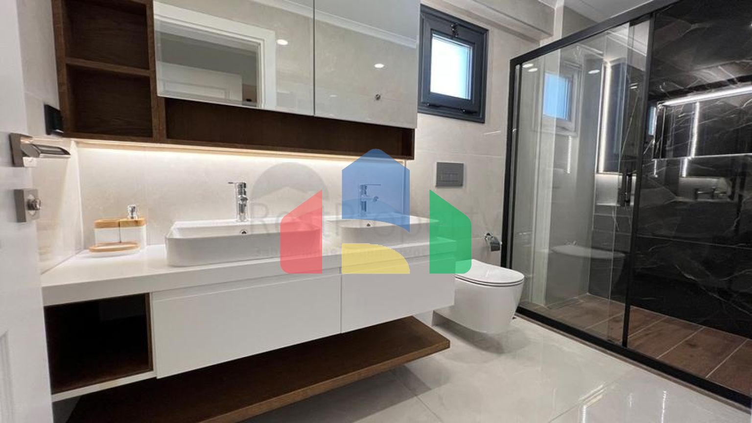 Вілла планування 4 + 1 в районі Фетхіє - Анталія