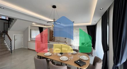 Вілла планування 4 + 1 в районі Фетхіє - Анталія