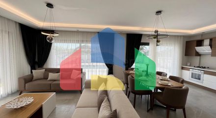 Вілла планування 4 + 1 в районі Фетхіє - Анталія