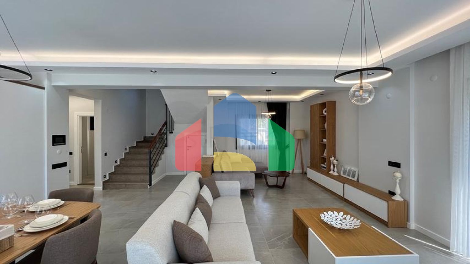 Вілла планування 4 + 1 в районі Фетхіє - Анталія