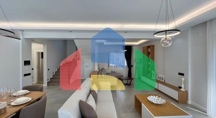 Вілла планування 4 + 1 в районі Фетхіє - Анталія