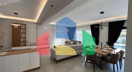 Вілла планування 4 + 1 в районі Фетхіє - Анталія