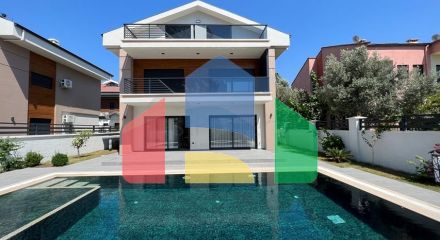 Вілла планування 4 + 1 в районі Фетхіє - Анталія