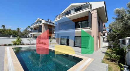 Вілла планування 4 + 1 в районі Фетхіє - Анталія