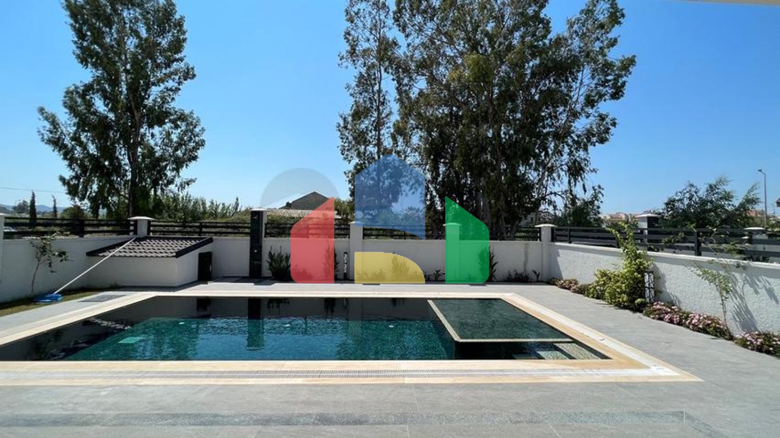 Вілла планування 4 + 1 в районі Фетхіє - Анталія