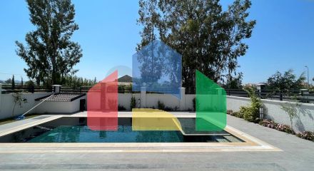 Вілла планування 4 + 1 в районі Фетхіє - Анталія