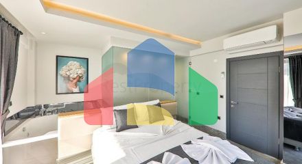 Вилла планировки 3+1 в районе Фетхия