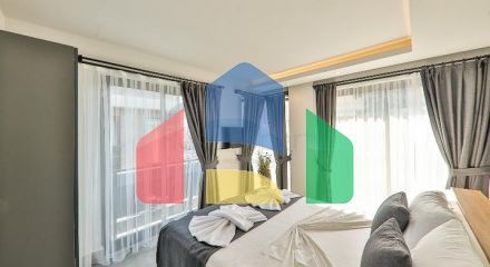 Вилла планировки 3+1 в районе Фетхия