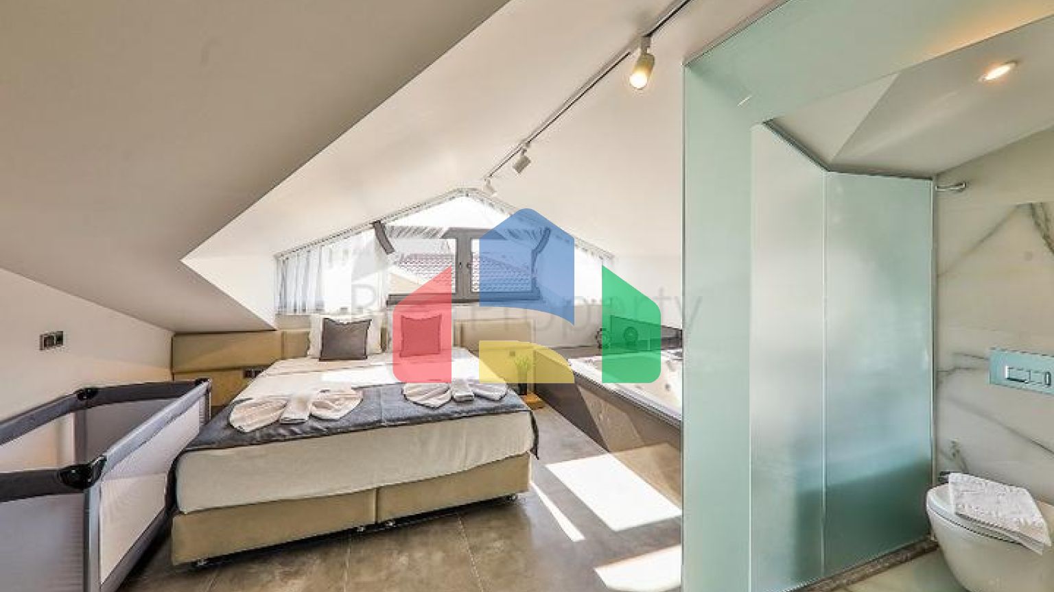 Вилла планировки 3+1 в районе Фетхия