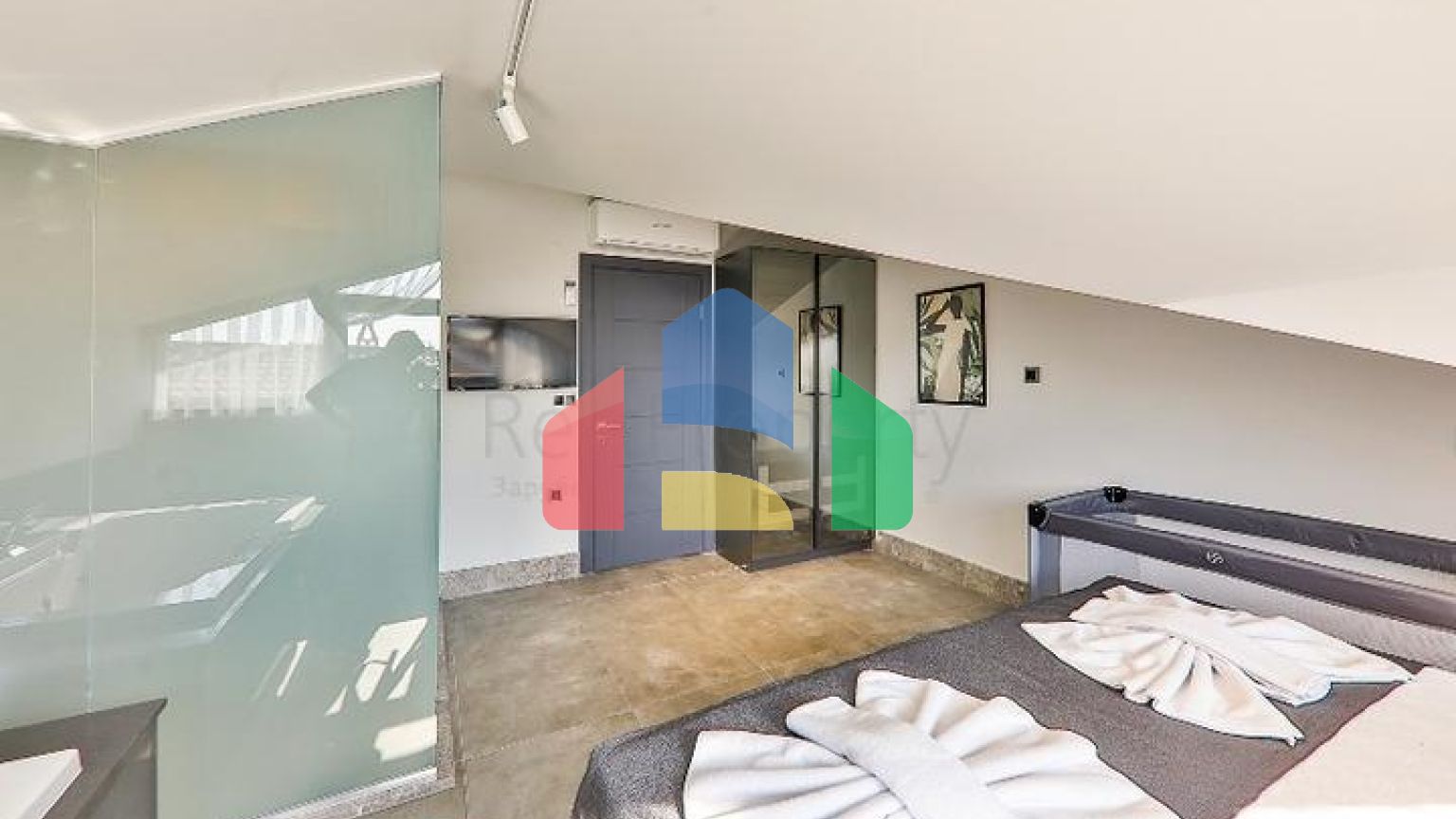 Вилла планировки 3+1 в районе Фетхия