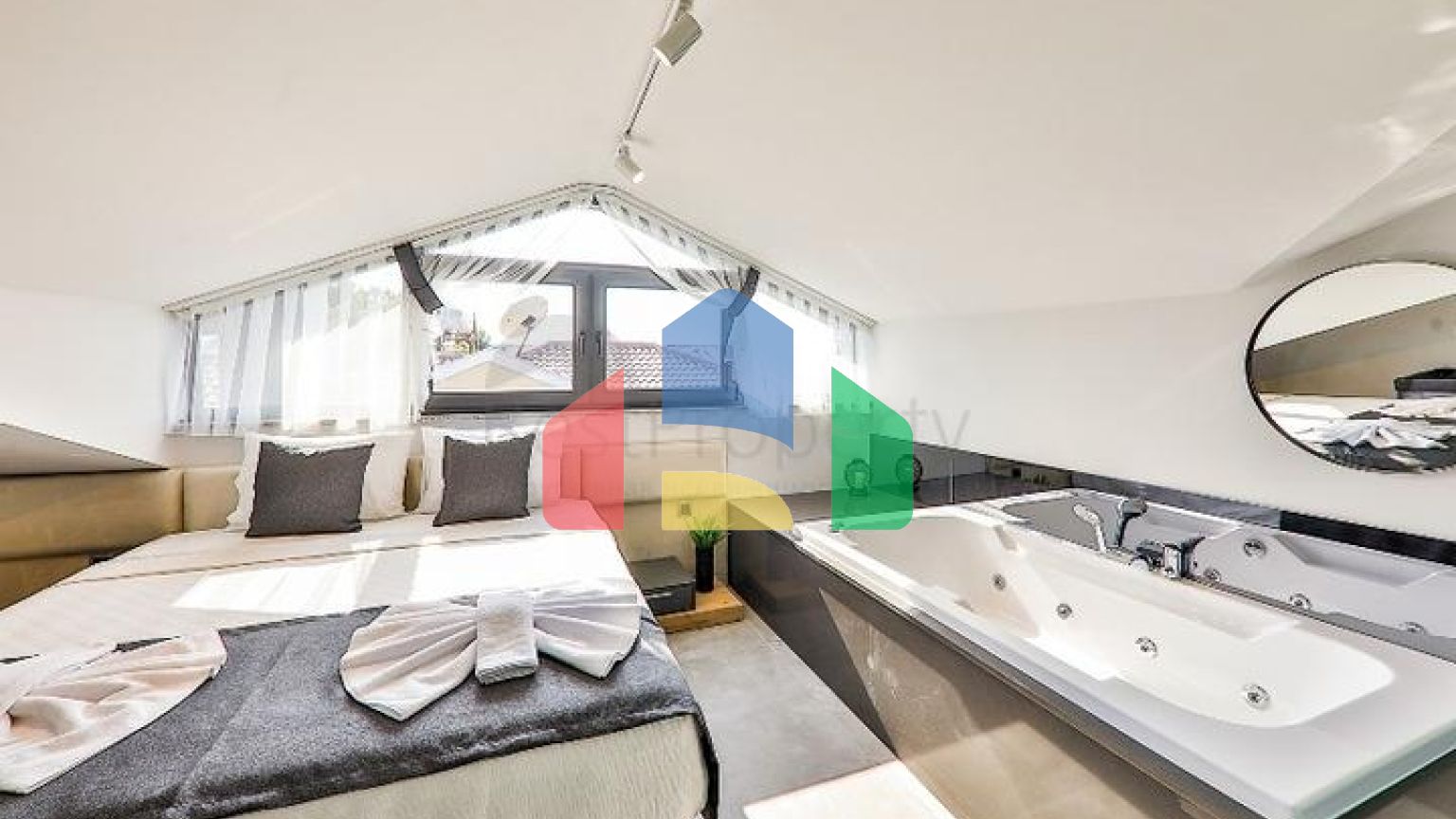 Вилла планировки 3+1 в районе Фетхия