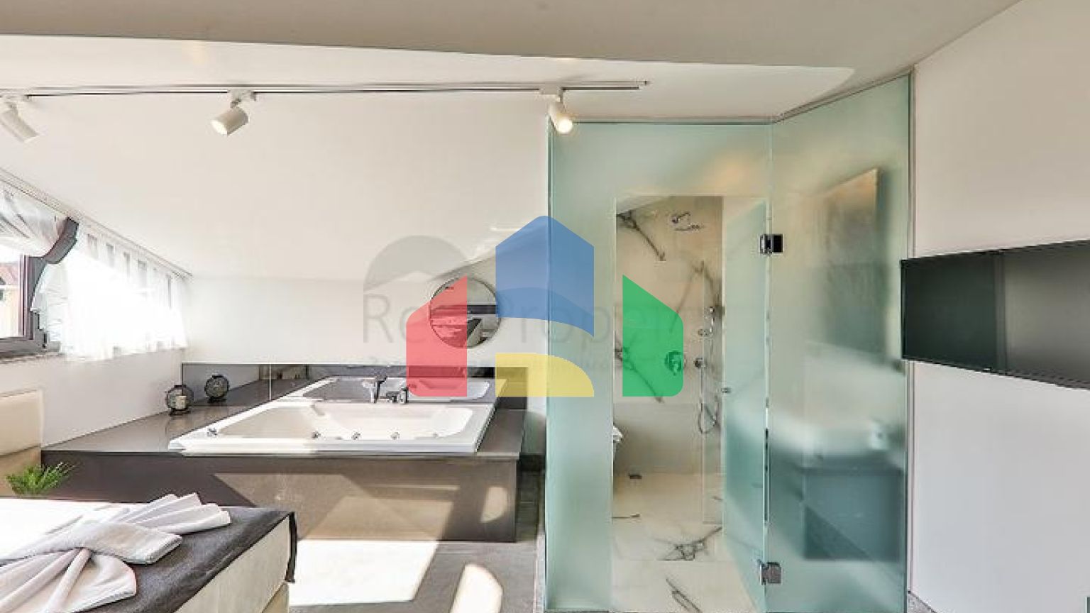 Вилла планировки 3+1 в районе Фетхия