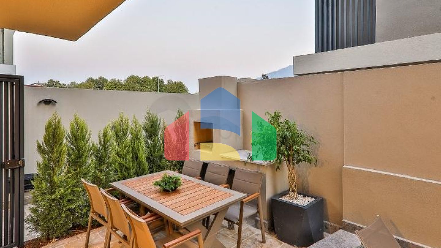 Вилла планировки 3+1 в районе Фетхия