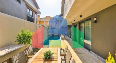 Вилла планировки 3+1 в районе Фетхия