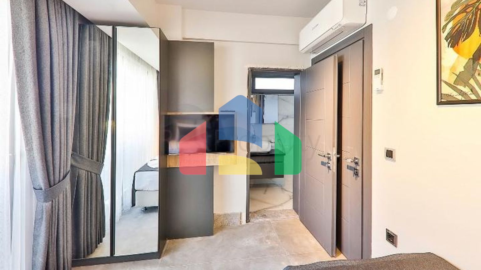 Вилла планировки 3+1 в районе Фетхия