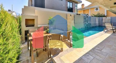 Вилла планировки 3+1 в районе Фетхия