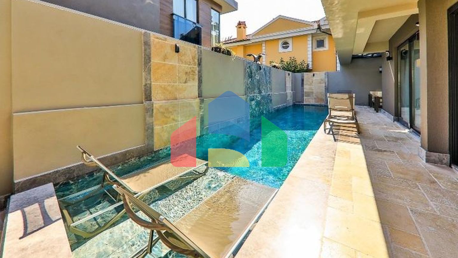 Вилла планировки 3+1 в районе Фетхия