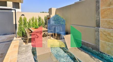 Вилла планировки 3+1 в районе Фетхия