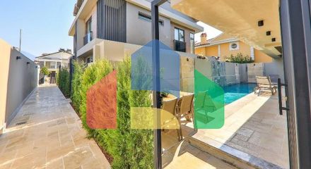 Вилла планировки 3+1 в районе Фетхия