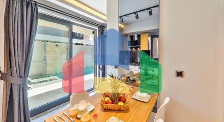 Вилла планировки 3+1 в районе Фетхия