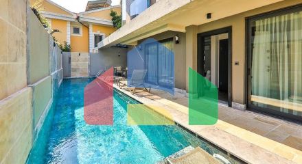 Вилла планировки 3+1 в районе Фетхия