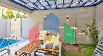 Вилла планировки 3+1 в районе Фетхия