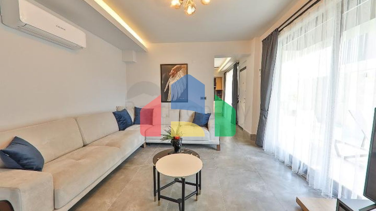 Вилла планировки 3+1 в районе Фетхия