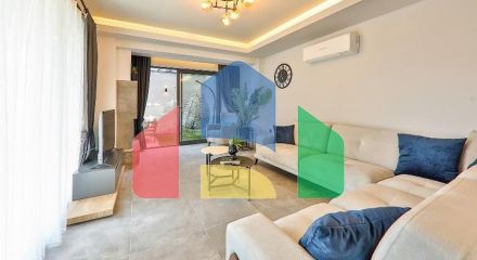 Вилла планировки 3+1 в районе Фетхия