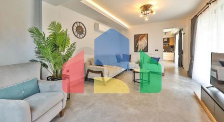 Вилла планировки 3+1 в районе Фетхия