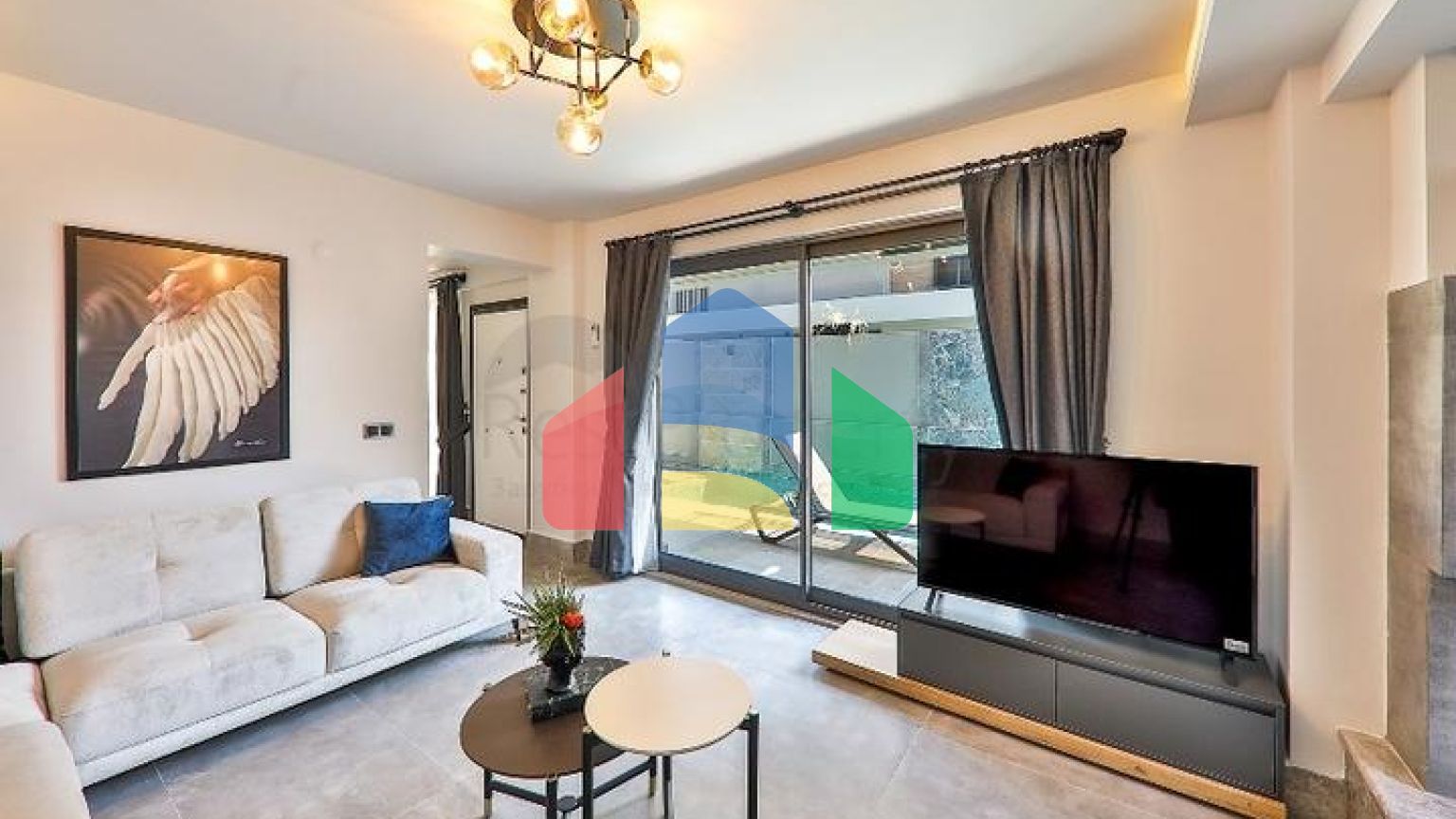 Вилла планировки 3+1 в районе Фетхия