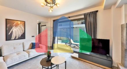 Вилла планировки 3+1 в районе Фетхия