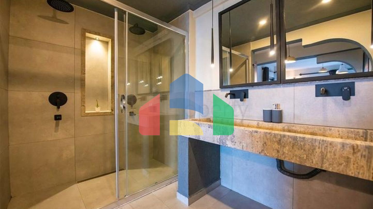 Вилла планировки 3+1 в районе Фетхие - Анталия