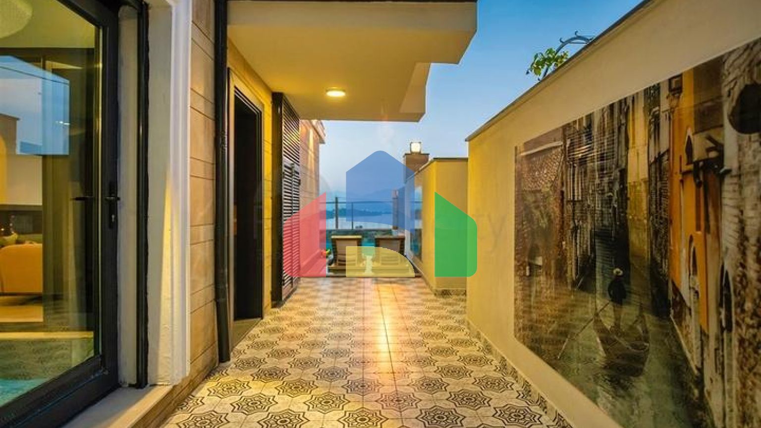 Вилла планировки 3+1 в районе Фетхие - Анталия